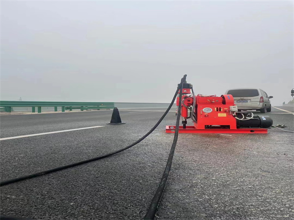 泗阳马路路基路面开裂下沉注浆加固灌浆