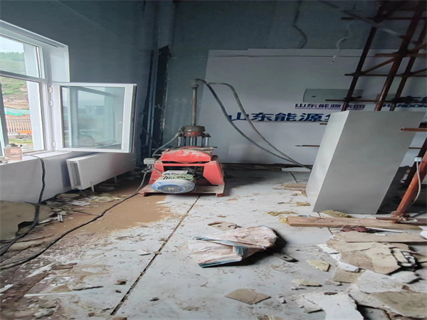 泗阳地基基础下沉墙体裂缝加固注浆顶升施工