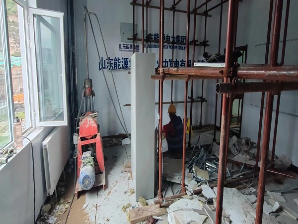 泗阳厂房基础沉降注浆加固