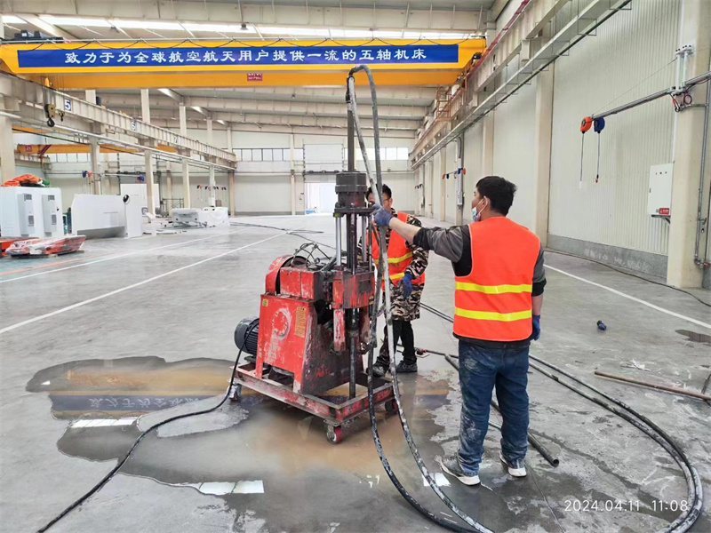 泗阳厂房地面塌陷注浆技术规范